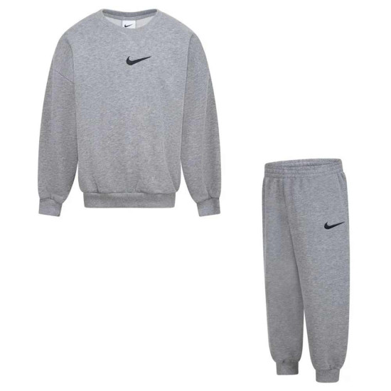 Nike Βρεφικές φόρμες σετ Essential Fleece Crew Set